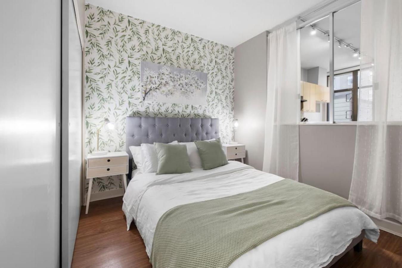 Top Floor Unit On Granville Strip Yaletown Area Vancouver Zewnętrze zdjęcie