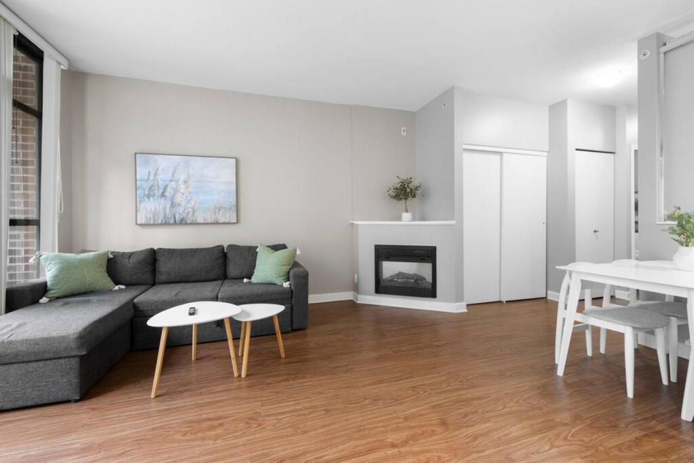 Top Floor Unit On Granville Strip Yaletown Area Vancouver Zewnętrze zdjęcie