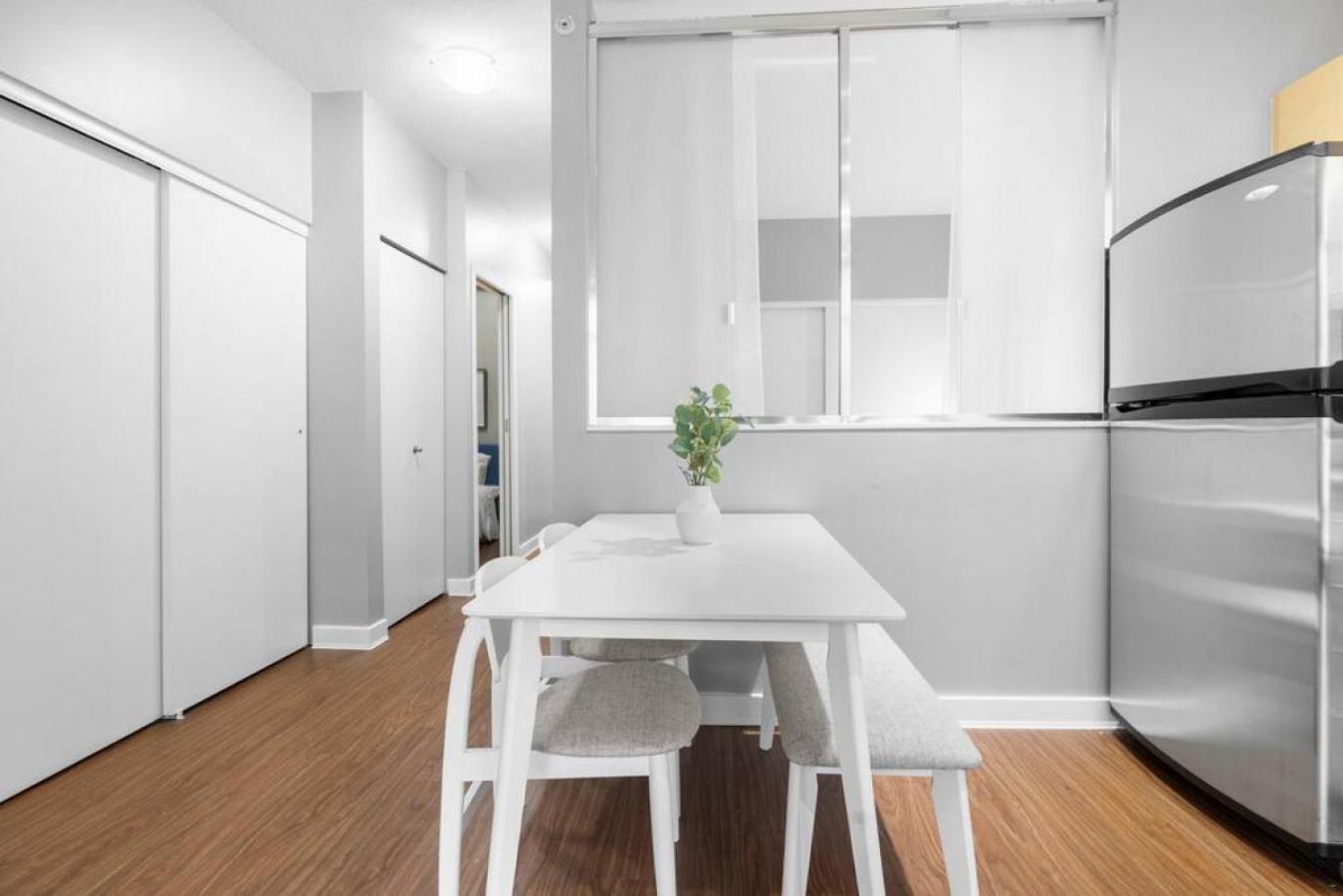 Top Floor Unit On Granville Strip Yaletown Area Vancouver Zewnętrze zdjęcie