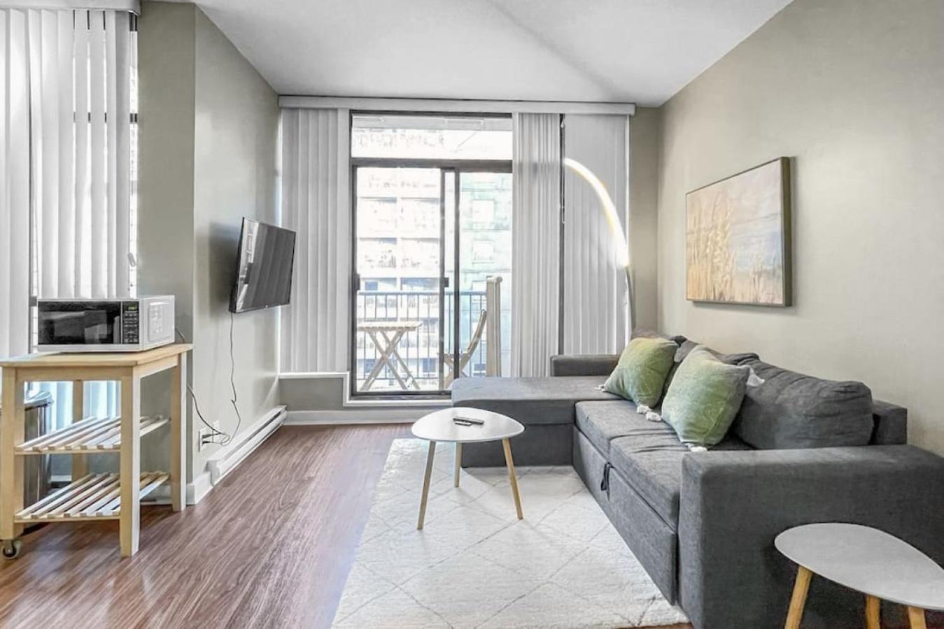Top Floor Unit On Granville Strip Yaletown Area Vancouver Zewnętrze zdjęcie