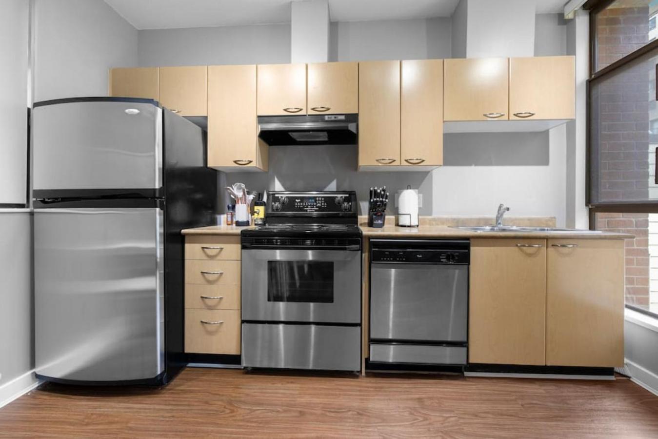 Top Floor Unit On Granville Strip Yaletown Area Vancouver Zewnętrze zdjęcie